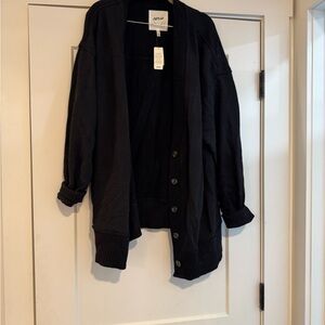 Aerie Classic Black Cardigan